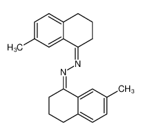 114695-63-5 bis-(7-methyl-3,4-dihydro-2H-[1]naphthylidene)-hydrazine