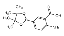 2-氨基-5-(4,4,5,5-四甲基-1,3,2-二噁硼烷-2-基)苯甲酸