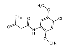 乙酰乙酰-4-氯-2,5-二甲氧基苯胺