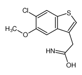 89818-43-9 structure, C11H10ClNO2S