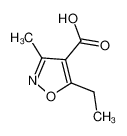 5-ethyl-3-methyl-1,2-oxazole-4-carboxylic acid 69083-54-1