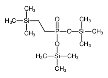 683238-90-6 structure, C11H31O3PSi3