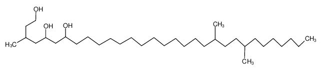 60797-30-0 structure, C34H70O3