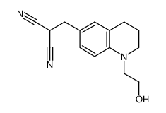 6-(2,2-Dicyanovinyl)-N-(2-hydroxyethyl)-1,2,3,4-tetrahydroquinoline 142978-25-4