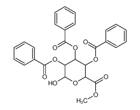 50767-71-0 structure, C28H24O10