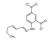 1560-68-5 N-(hex-2-enylideneamino)-2,4-dinitroaniline