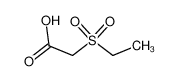 (乙基磺酰基)乙酸