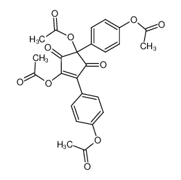 52526-04-2 structure, C25H20O10