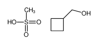 63659-30-3 spectrum, cyclobutylmethanol,methanesulfonic acid