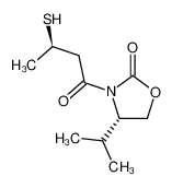 599164-44-0 (S)-N-[(3R)-3-mercaptobutanoyl]-4-isopropyloxazolidin-2-one