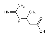 3-[(二氨基亚甲基)氨基]丁酸