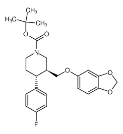 200572-35-6 spectrum, N-Boc-paroxetine