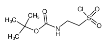 2-(氯磺酰基)乙基氨基甲酸叔丁酯