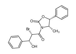 144704-63-2 spectrum, (4S,5R)-3-((2S,3R)-2-bromo-3-hydroxy-3-phenylpropanoyl)-4-methyl-5-phenyloxazolidin-2-one