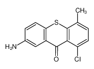 80568-09-8 7-amino-1-chloro-4-methylthioxanthenone