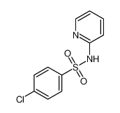 1213-38-3 spectrum, 4-chloro-N-pyridin-2-ylbenzenesulfonamide