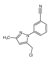 327047-02-9 structure, C12H10ClN3