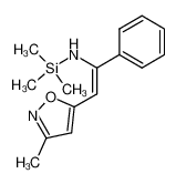 751453-62-0 2-(3-methyl-5-isoxazolyl)-1-phenyl-1-(trimethylsilylamino)ethene