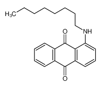 1-(octylamino)anthracene-9,10-dione 29957-04-8