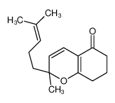 2-methyl-2-(4-methylpent-3-enyl)-7,8-dihydro-6H-chromen-5-one 58134-00-2