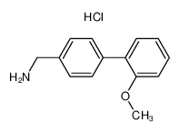 C-(2-甲氧基-联苯-4-基)-甲基胺盐酸盐