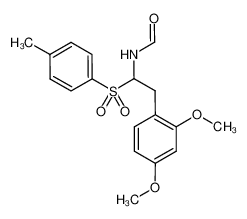 863550-41-8 structure, C18H21NO5S