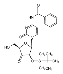 501014-33-1 structure, C22H29N3O6Si