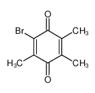 2-溴-3,5,6-三甲基-2,5-环己二烯-1,4-二酮