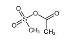 methylsulfonyl acetate 5539-53-7