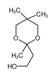 83862-44-6 2-(2,5,5-trimethyl-1,3-dioxan-2-yl)ethanol