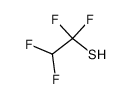 812-10-2 structure, C2H2F4S