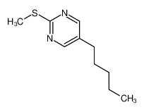 105343-84-8 spectrum, 5-Pentyl-2-methylmercaptopyrimidine