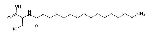 N-十六碳酰-L-丝氨酸