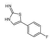 774-50-5 2-氨基-5-(4-氟苯基)噻唑