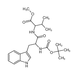 55878-81-4 structure, C22H31N3O5