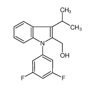 886362-94-3 structure, C18H17F2NO