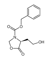 173440-82-9 (S)-(N-Cbz)-4-(2-hydroxyethyl)-5-oxo-3-oxazolidine