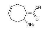 (1S,8R,Z)-8-AMINO-CYCLOOCT-4-ENECARBOXYLIC ACID 807314-37-0