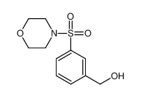 (3-morpholin-4-ylsulfonylphenyl)methanol 646071-55-8