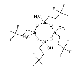 1,3,5,7-TETRAKIS(3,3,3-TRIFLUOROPROPYL)1,3,5,7-TETRAMETHYLCYCLOSILOXANES 429-67-4