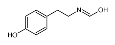 13062-78-7 spectrum, N-[2-(4-hydroxyphenyl)ethyl]formamide