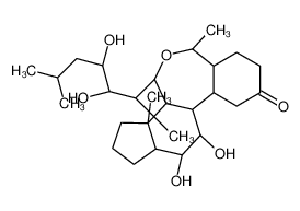 Norbrassinolide 77736-43-7