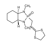 132008-92-5 structure, C12H22N3OPS2