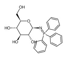 N-(β-D-glucopyranosyl)triphenylphosphine imide