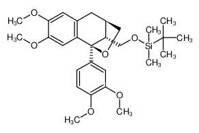 321747-14-2 structure, C28H40O6Si