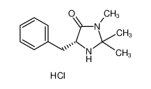 323196-43-6 (5R)-2,2,3-三甲基-5-苯基甲基-4-咪唑啉酮盐酸盐
