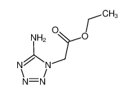 21744-57-0 structure, C5H9N5O2