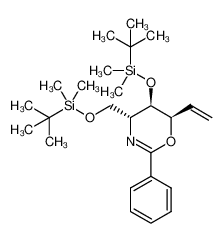 1349697-11-5 structure, C25H43NO3Si2