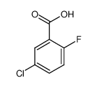5-Chloro-2-fluorobenzoic acid 394-30-9