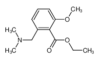 81625-29-8 spectrum, N,N-dimethyl-2-(ethoxycarbonyl)-3-methoxybenzylamine